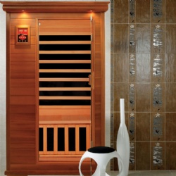 KY-AR01 carbon fiber heater,cedar wood dry sauna